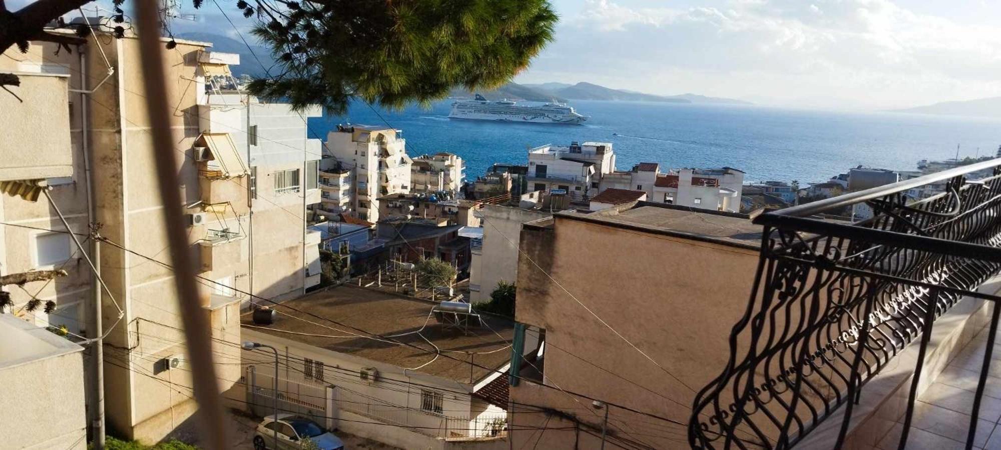 Elena Apartament Sarandë Buitenkant foto