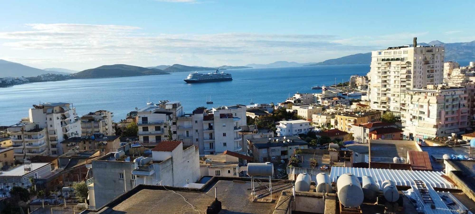 Elena Apartament Sarandë Buitenkant foto