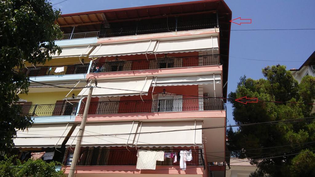 Elena Apartament Sarandë Buitenkant foto