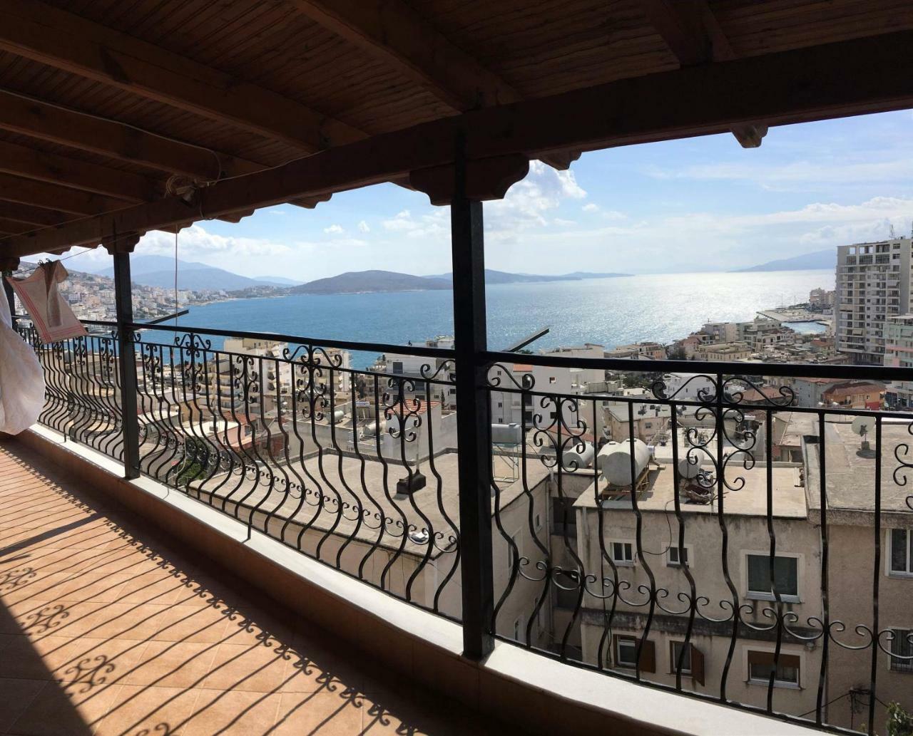 Elena Apartament Sarandë Buitenkant foto