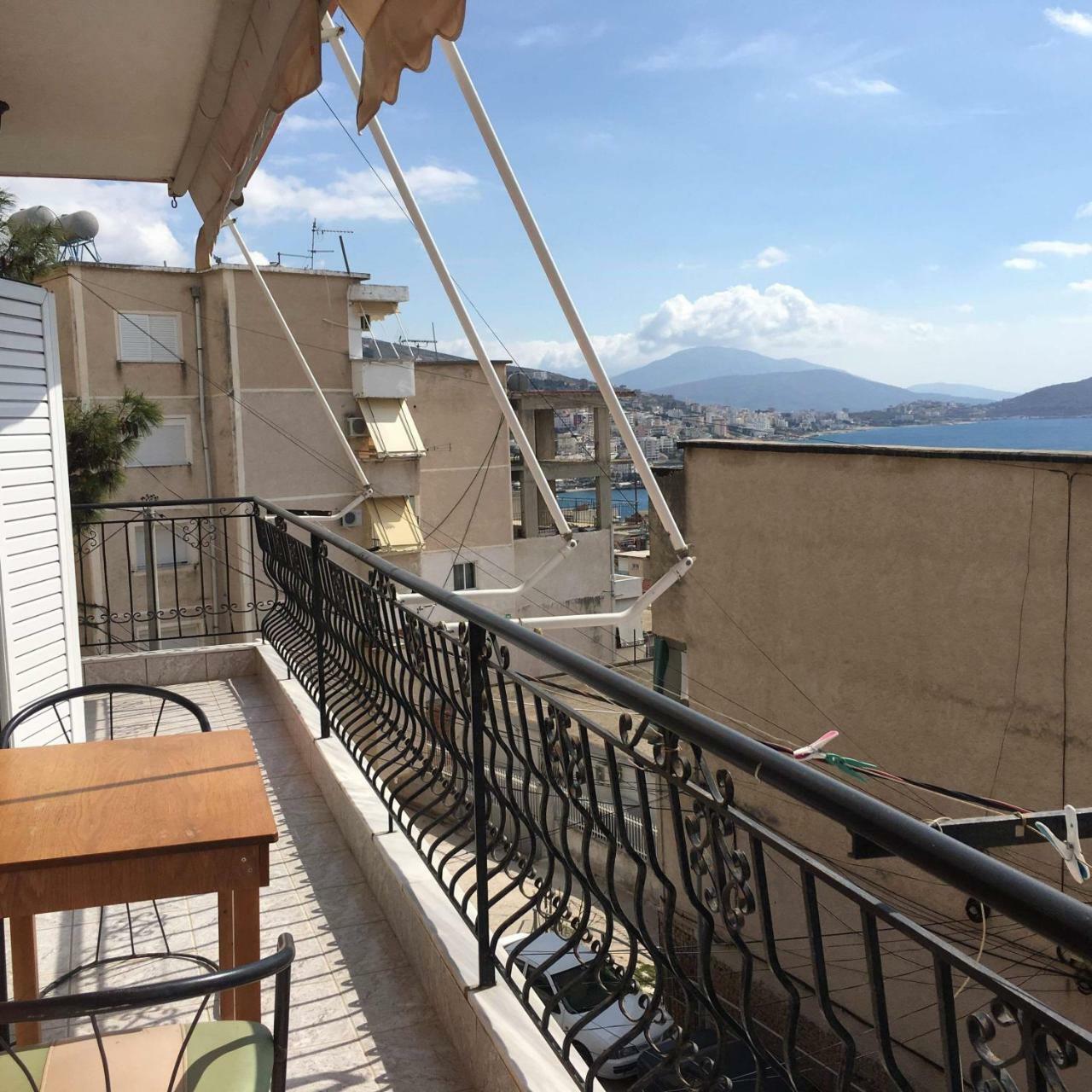 Elena Apartament Sarandë Buitenkant foto